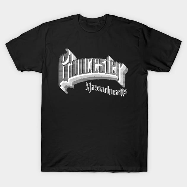 Vintage Gloucester, MA T-Shirt by DonDota